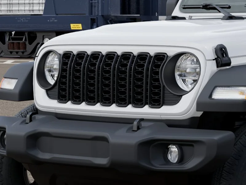 New 2027 White Jeep  image 11