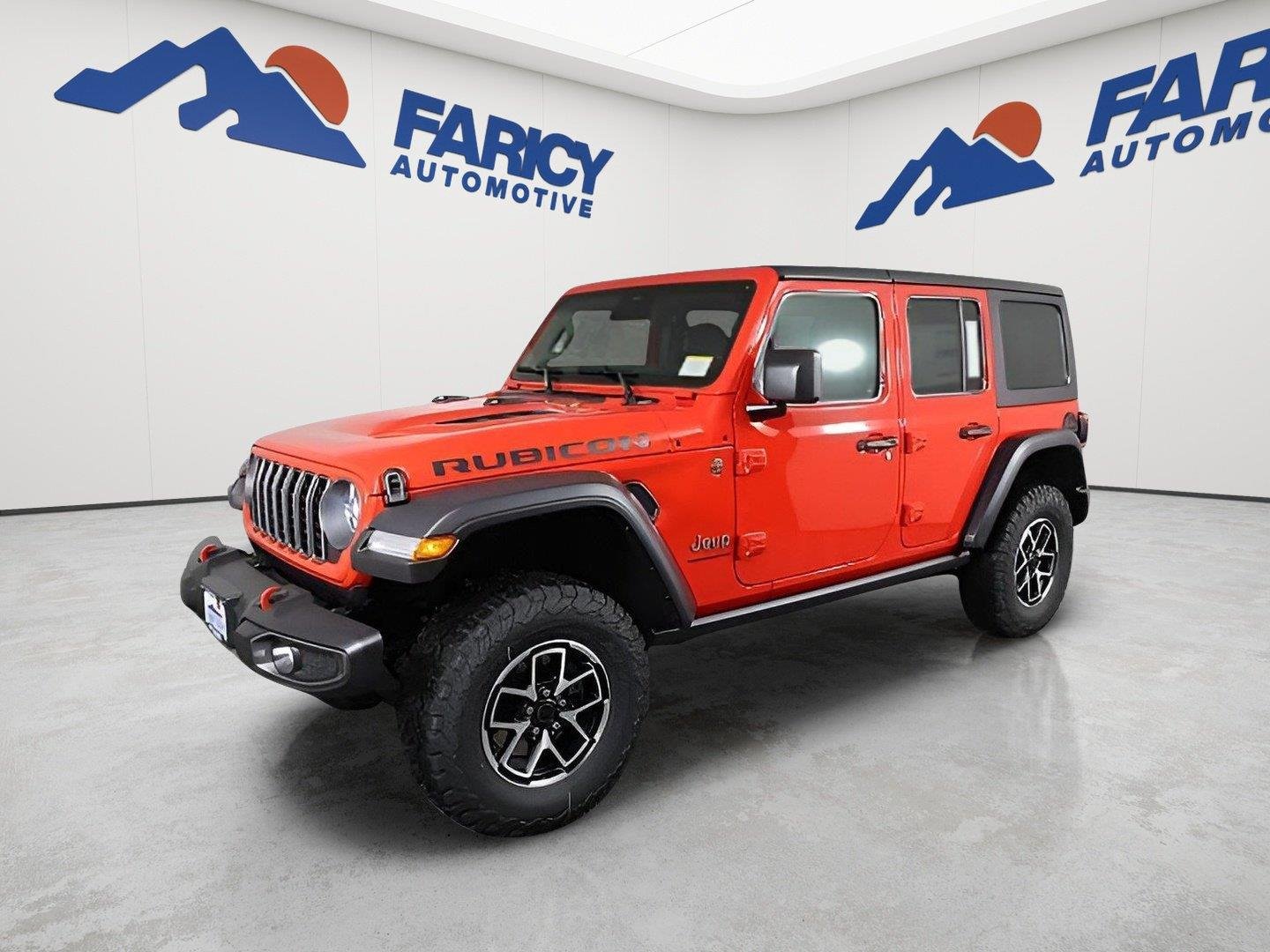 NEW 2026 JEEP WRANGLER 4-DOOR RUBICON