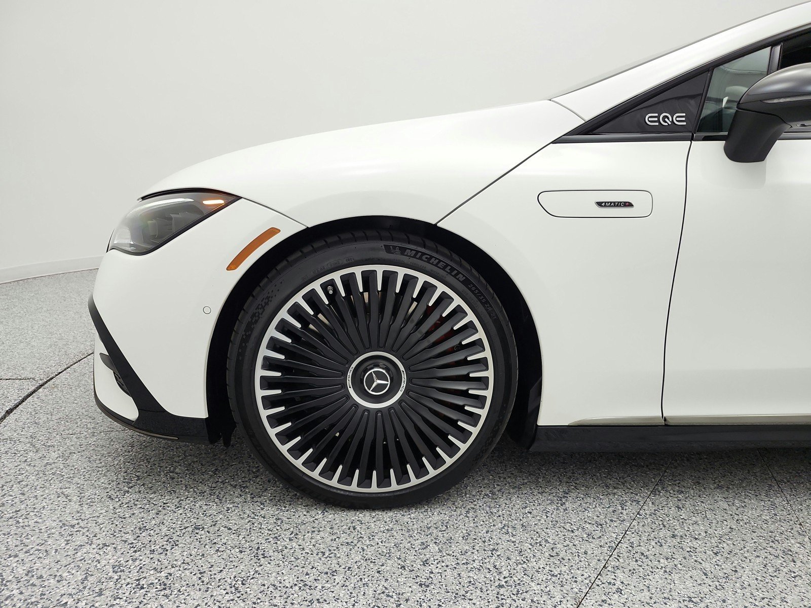Certified Used 2023 Polar White Mercedes-Benz AMG® EQE 4MATIC+ Sedan image 17