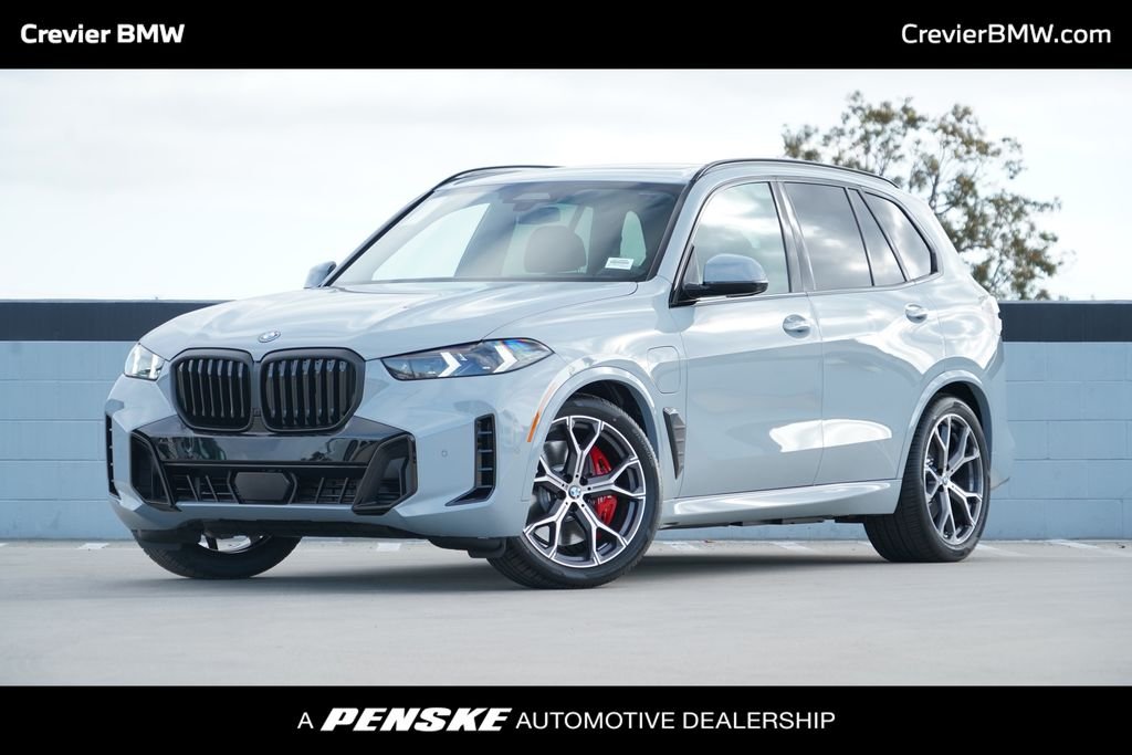 New 2026 Brooklyn Grey Metallic BMW xDrive50e image 1