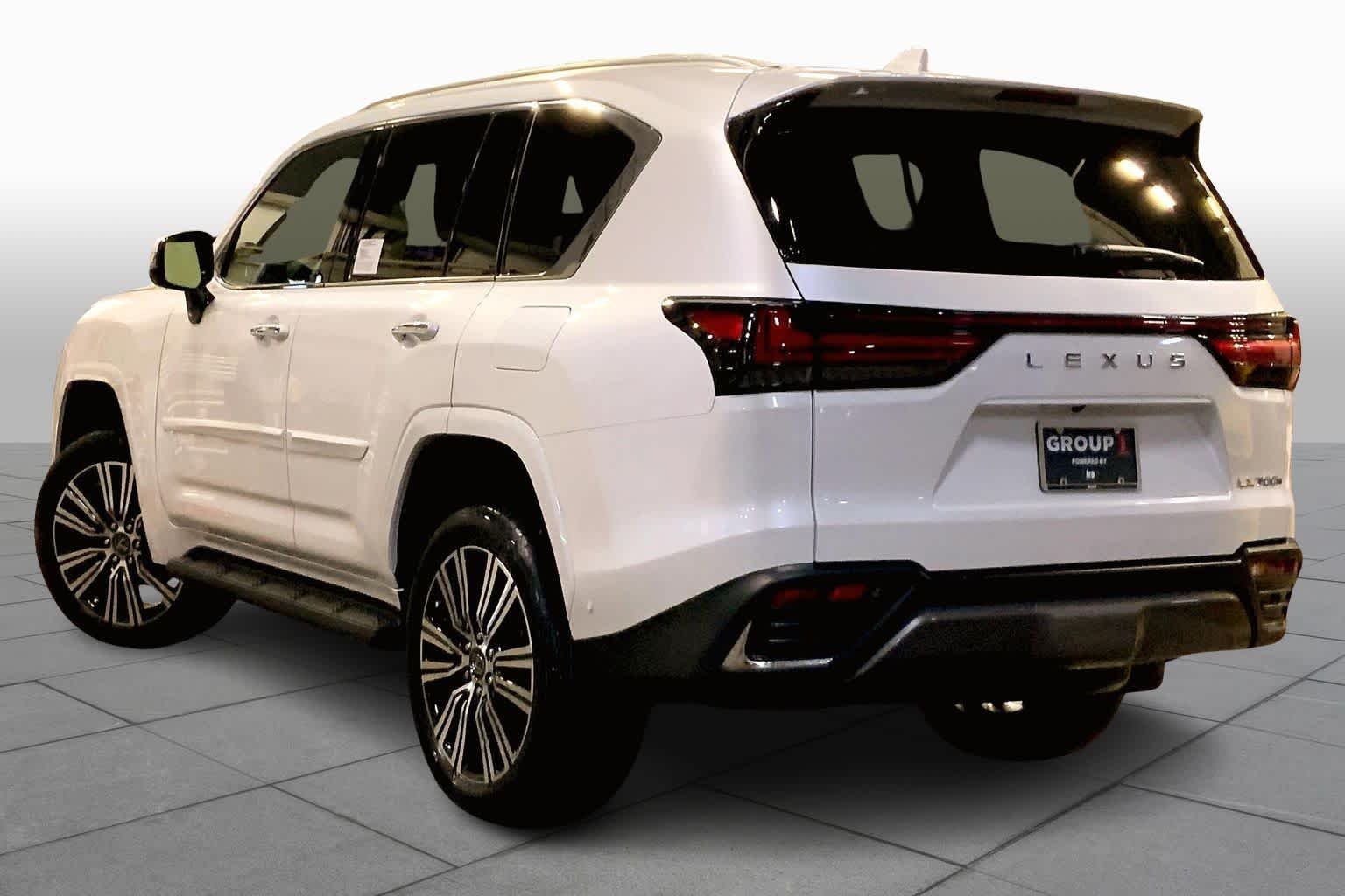 2026 Lexus LX 700h Luxury - Photo 12