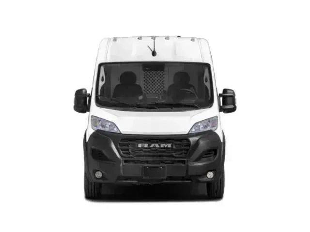 New 2027 Bright White Clearcoat RAM High Roof image 4