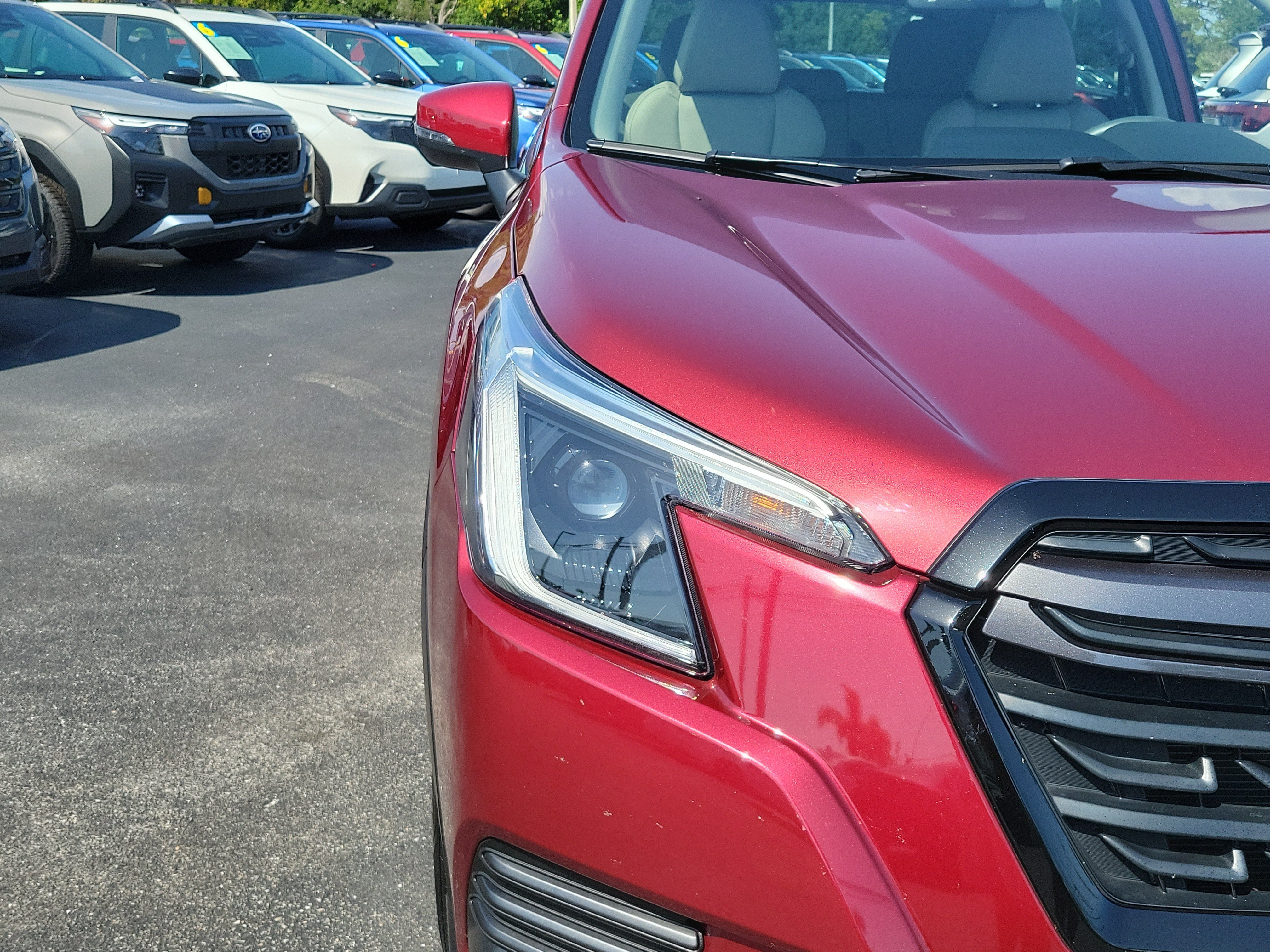Used 2023 Crimson Red Pearl Subaru Limited image 6