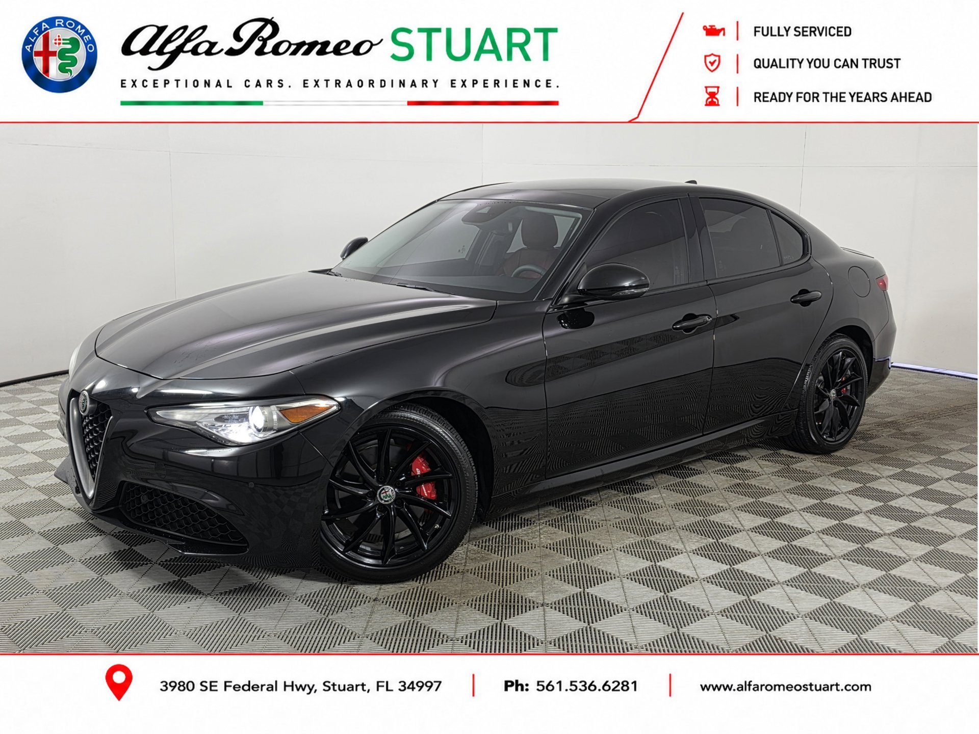 2017 Alfa Romeo Giulia