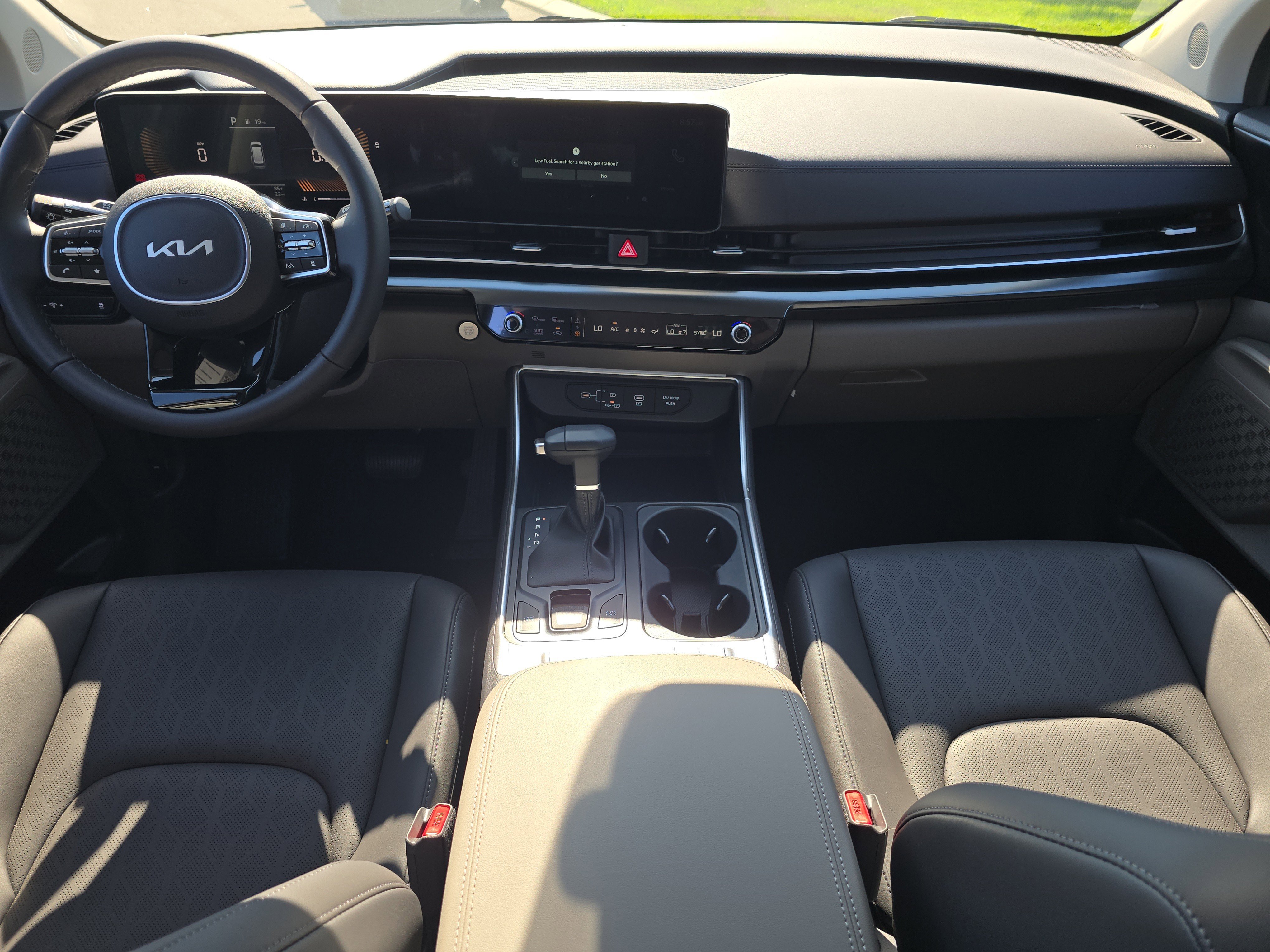 New 2026 Deep Chroma Blue Kia LXS image 12