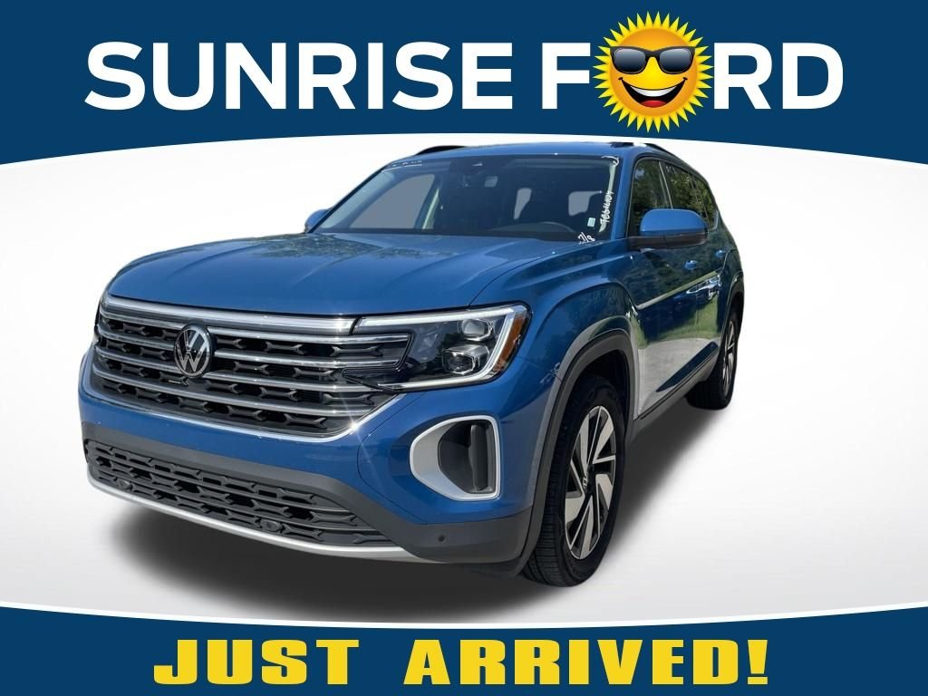 Certified Used 2026 Blue Volkswagen 2.0T SE w/Technology image 1