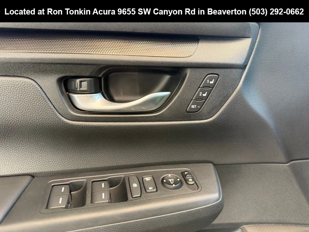 Used 2025 Crystal Black Pearl Honda Sport-L image 12
