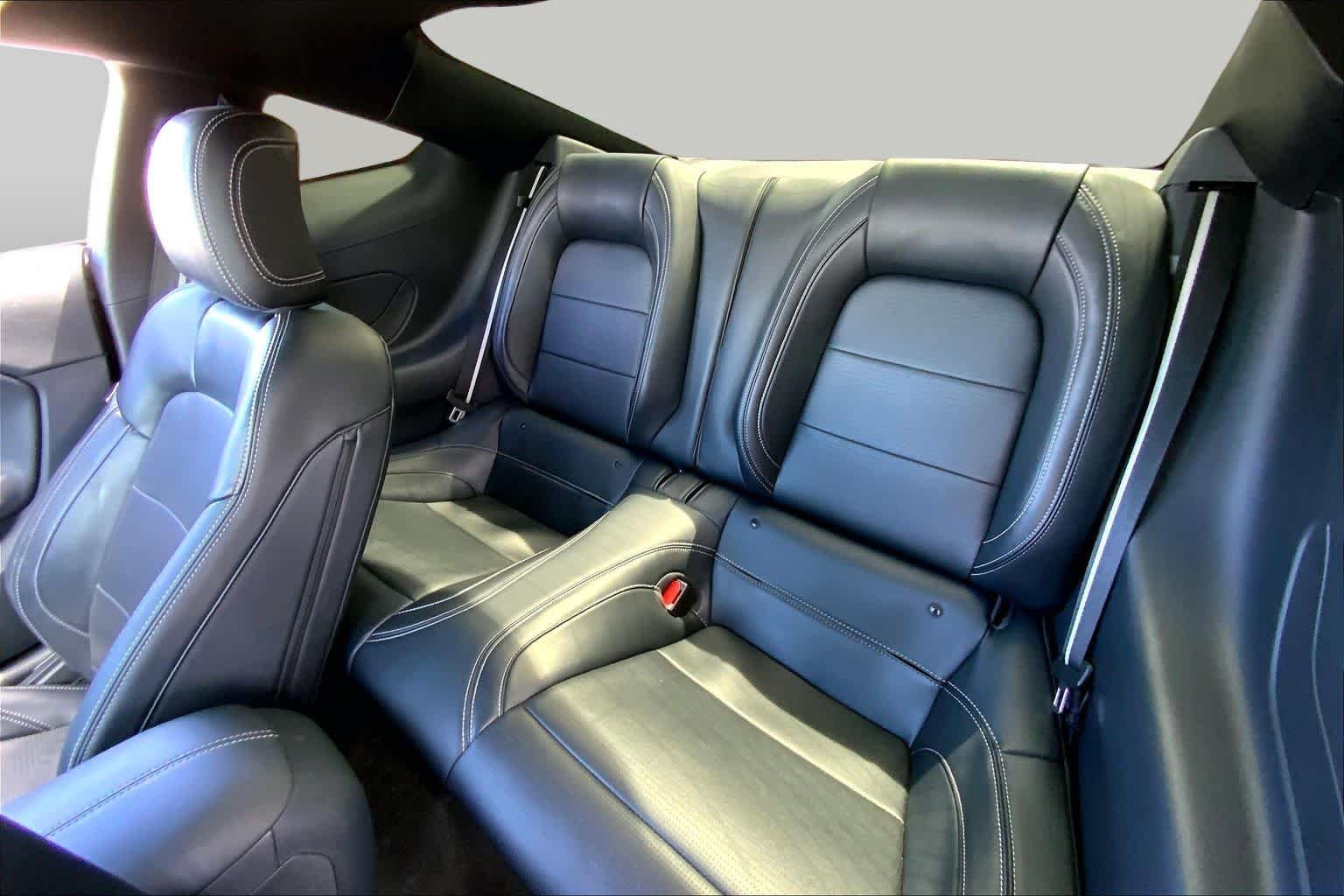 Used 2024 Shadow Black Ford EcoBoost Premium image 19