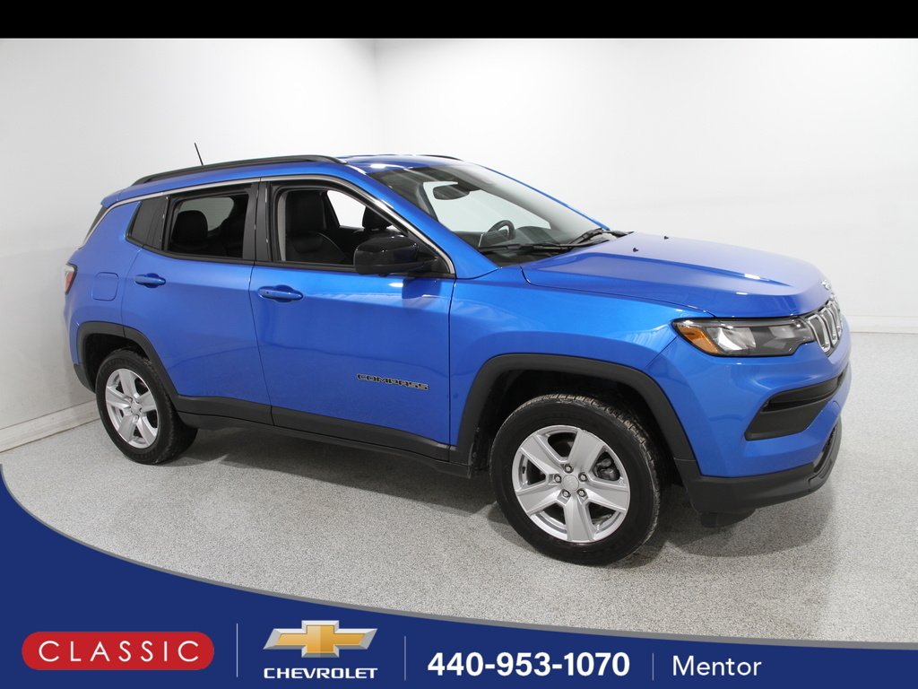 2022 Jeep Compass Latitude