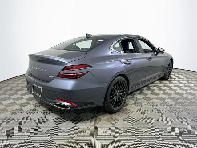 New 2026 Genesis G70 3.3T Prestige Graphite