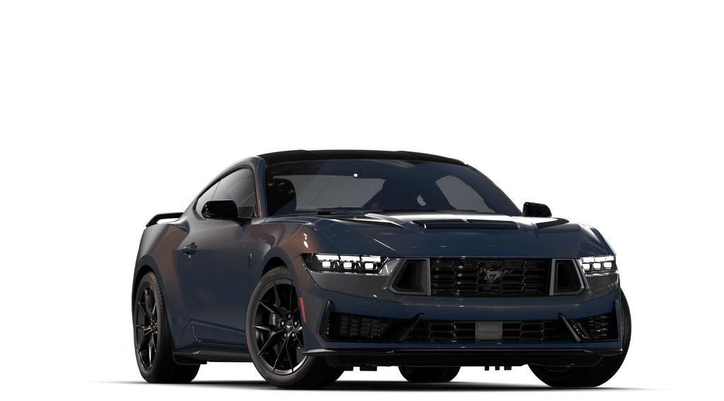 New 2025 Blue Ember Metallic Ford Dark Horse™ Premium image 49