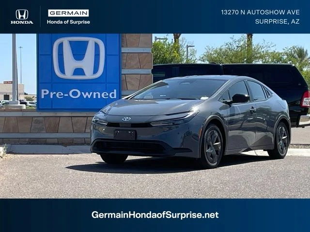 2025 Toyota Prius