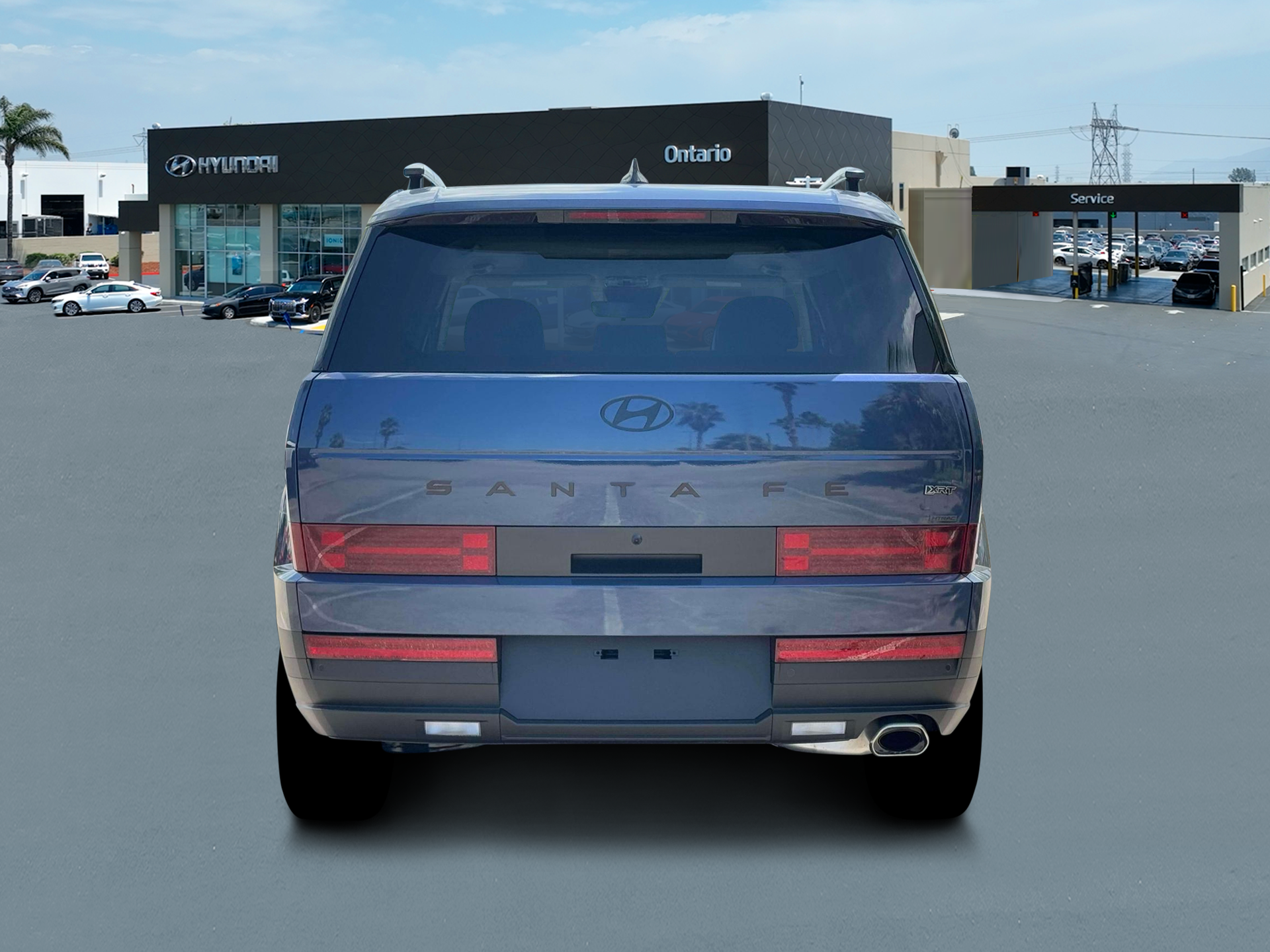 New 2026 Blue Hyundai XRT image 6