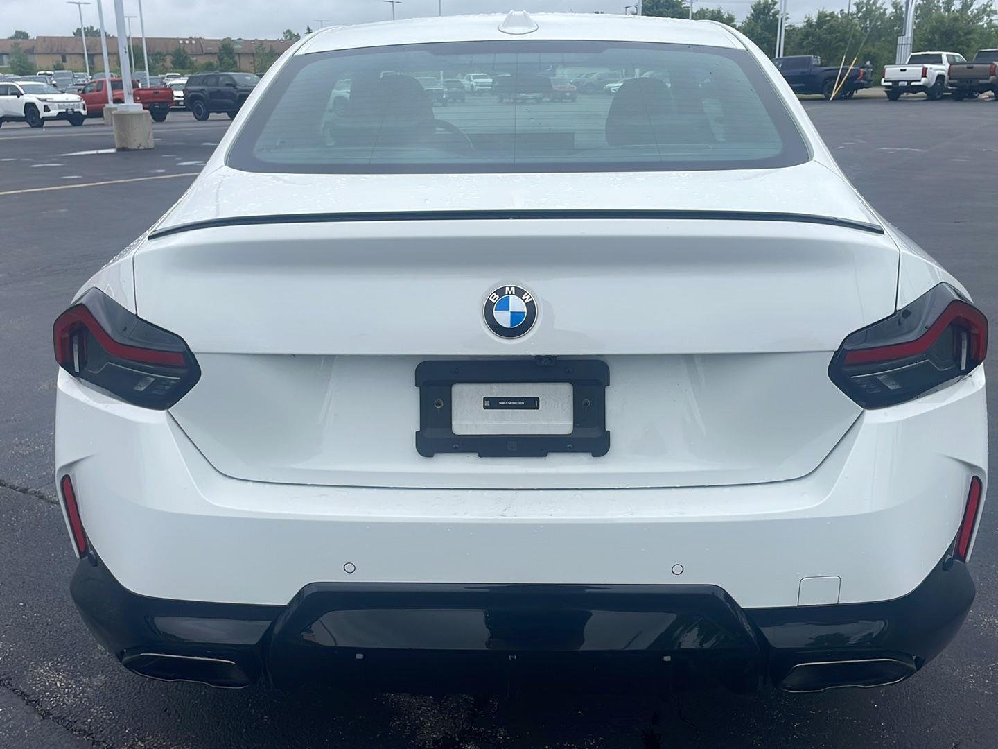 Used 2024 Alpine White BMW M240i xDrive image 10