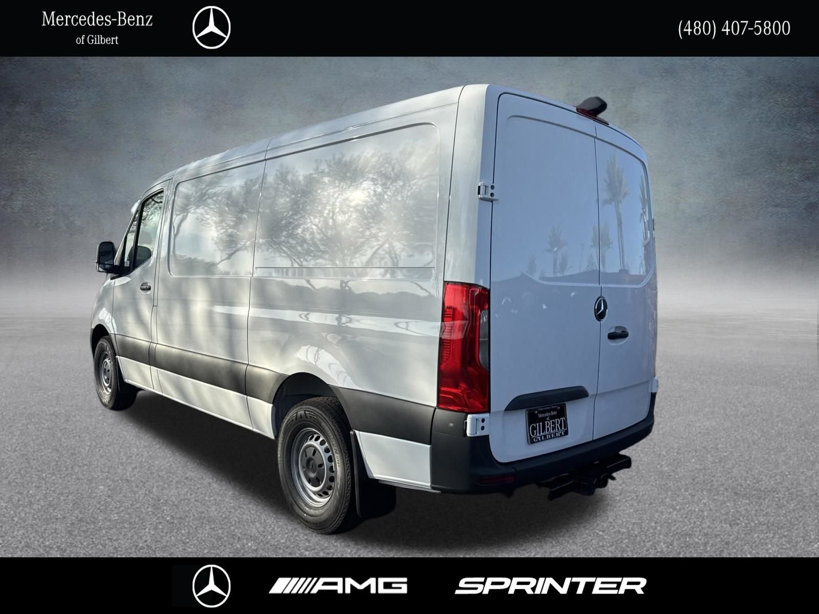 New 2026 Arctic White Mercedes-Benz Cargo 144 WB image 4