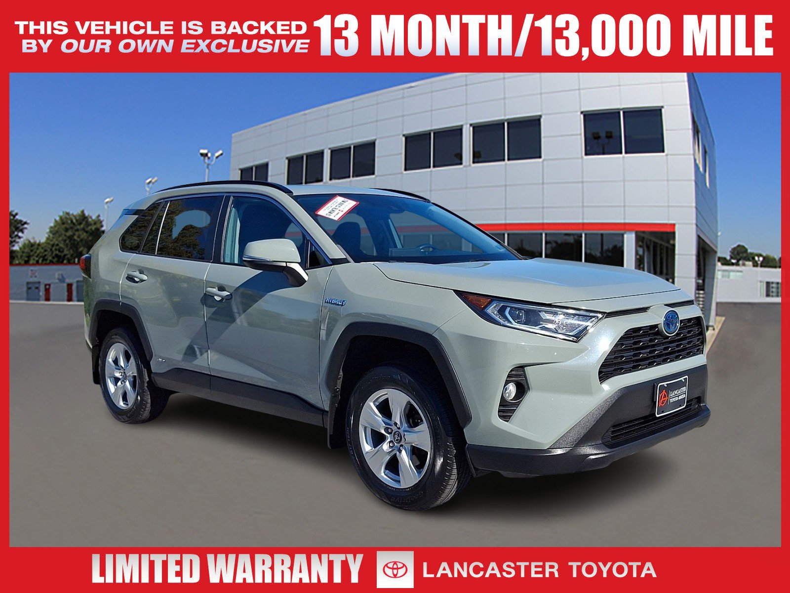 2021 Toyota RAV4 XLE