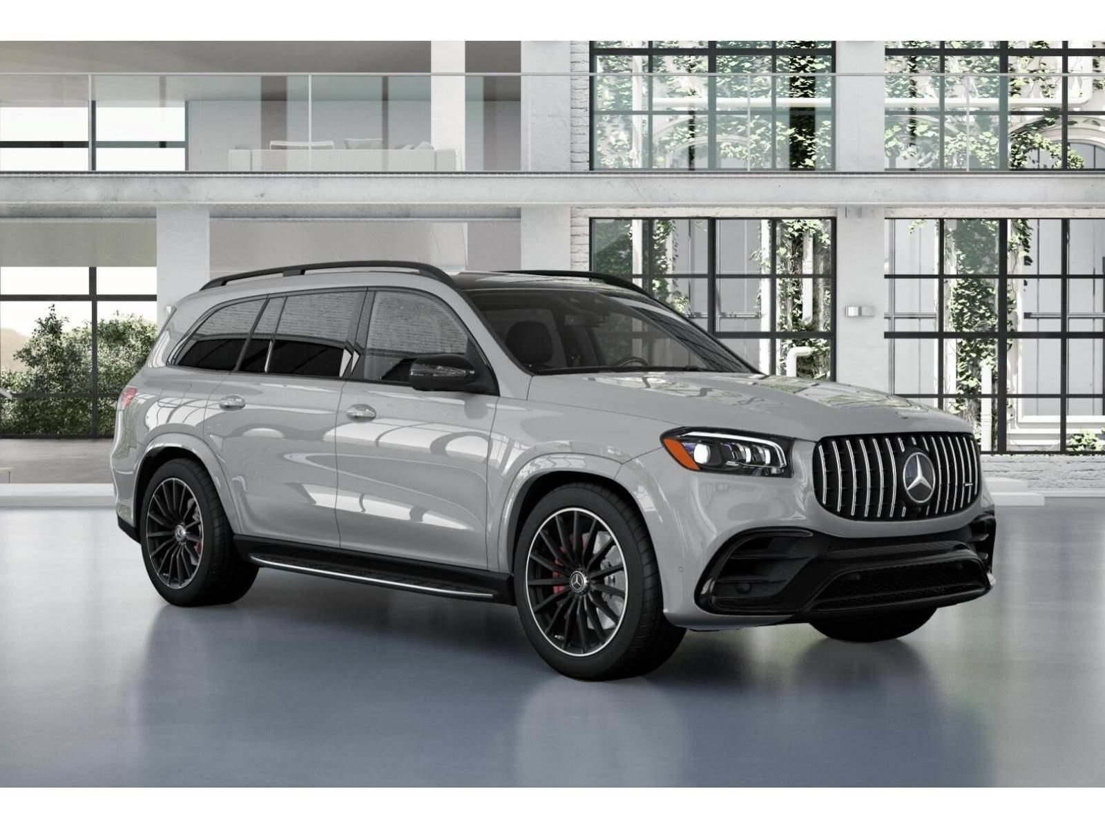 New 2026 MANUFAKTUR Alpine Grey Mercedes-Benz GLS 63 AMG® image 53