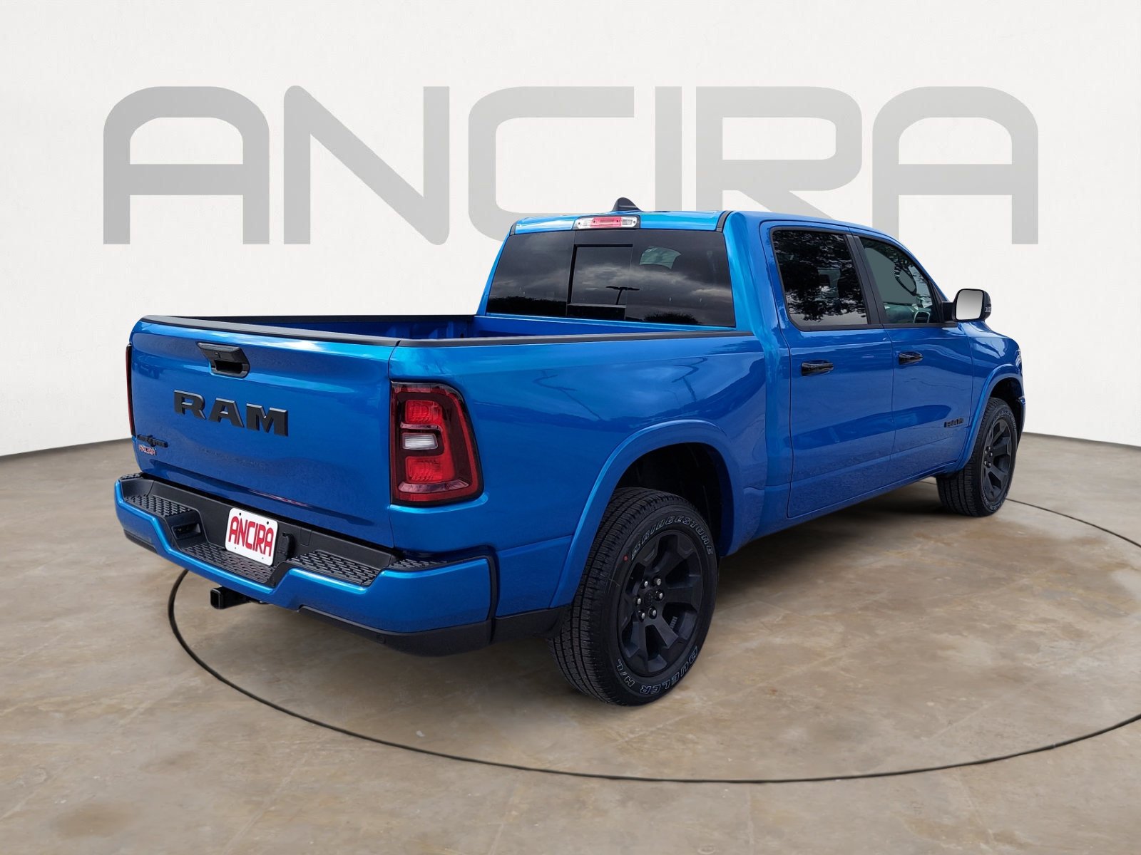 New 2026 Hydro Blue Pearlcoat RAM Lone Star image 10