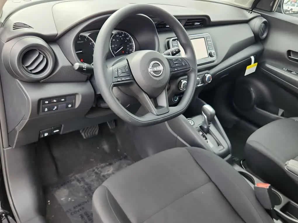 Certified Used 2025 Super Black Nissan S image 11