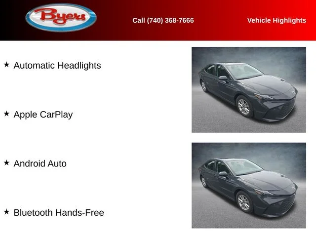 Used 2025  Toyota LE image 11