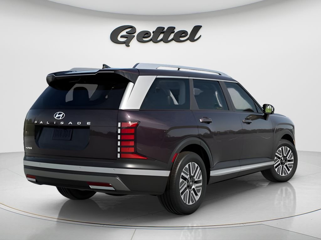 New 2026 Red Hyundai Blue SEL 7P image 4