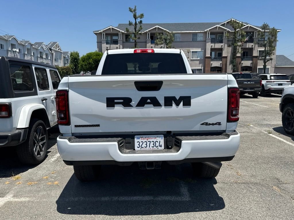 Certified Used 2025 White Ram Big Horn image 5
