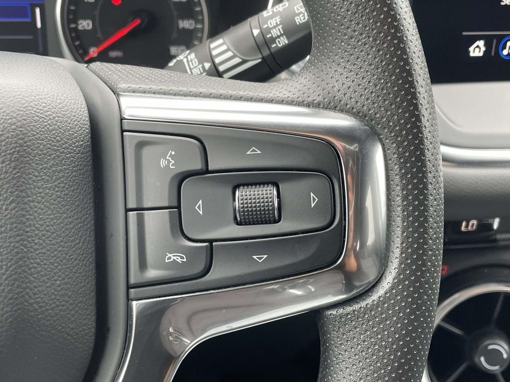 Used 2025 Sterling Gray Metallic Chevrolet LT image 11