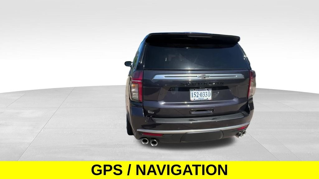 Used 2024 Gray Chevrolet High Country image 9
