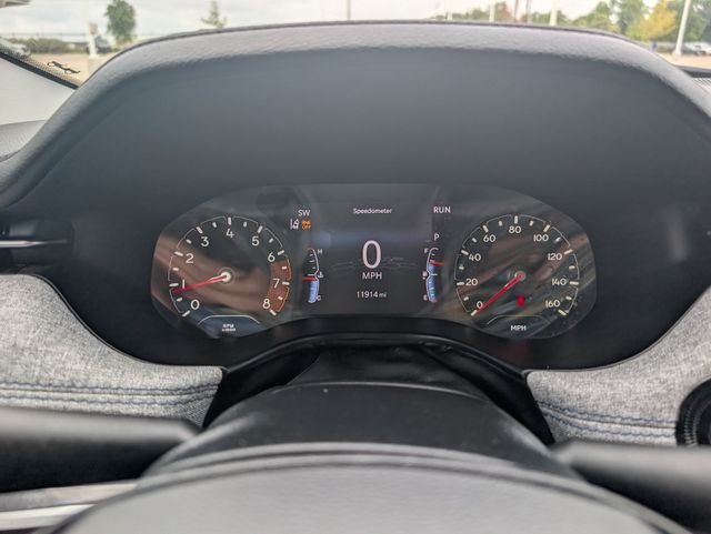 Used 2022 Blue Jeep Latitude image 15