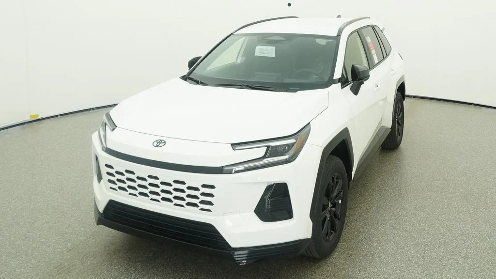 New 2026 Ice Cap Toyota SE image 20