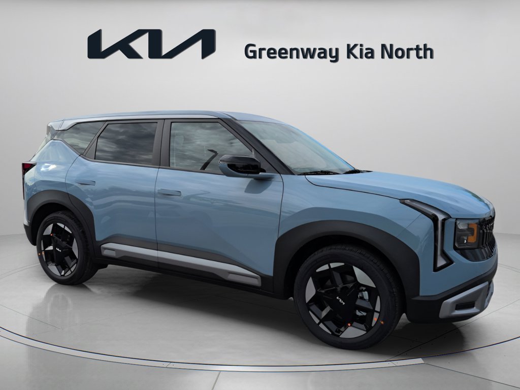 New 2027 Frost Blue Kia EX image 1