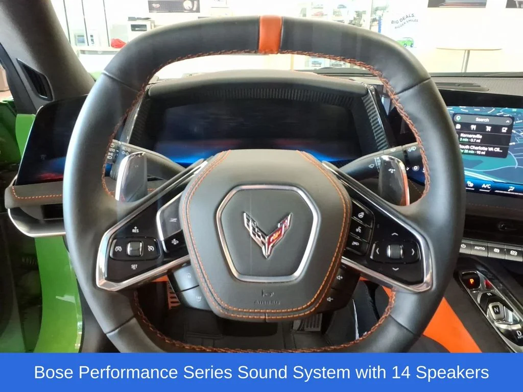 Used 2026 Green Chevrolet Stingray image 16