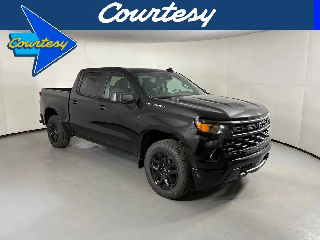 New 2026 Black Chevrolet Custom image 1