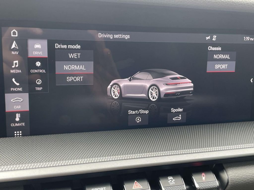 Used 2020 Dolomite Silver Metallic Porsche Carrera S image 23