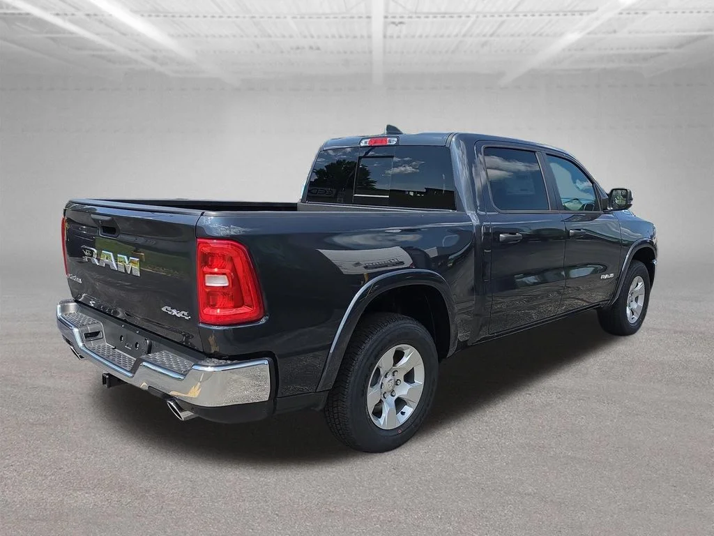 New 2026 Forged Blue Metallic Exterior Paint RAM Big Horn/Lone Star image 5
