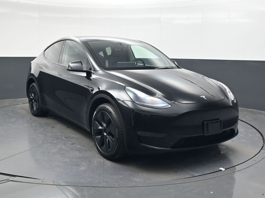 Used 2025 Tesla Model Y Long Range with VIN 7SAYGDEE5SA351758 for sale in Greensboro, NC