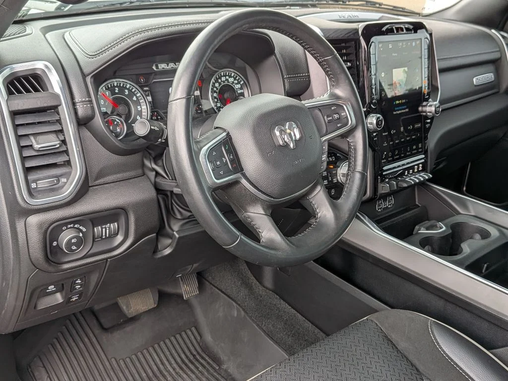 Used 2023 White Ram Laramie image 26