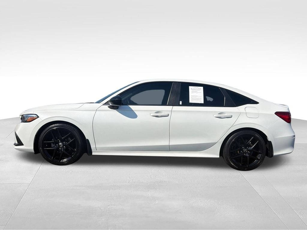Used 2023 White Honda Sport image 2