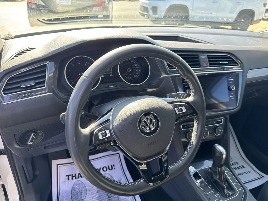 Used 2021 White Volkswagen 2.0T SE image 14