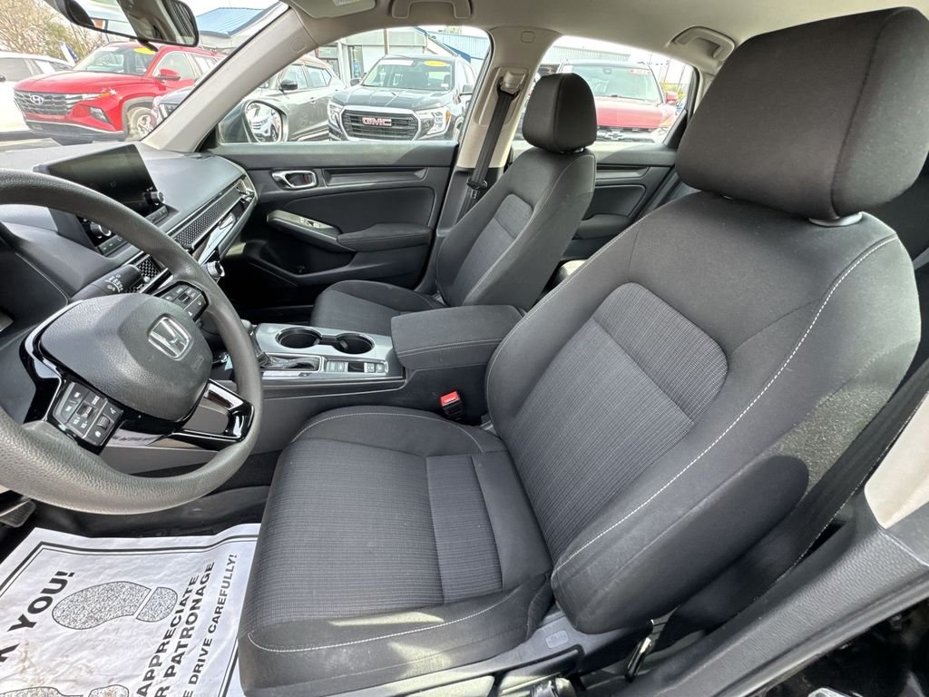 Used 2025 Black Honda LX image 12