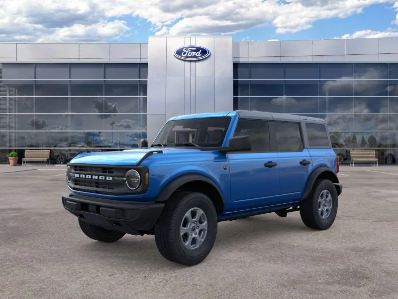 New 2026 Velocity Blue Metallic Ford Big Bend image 26
