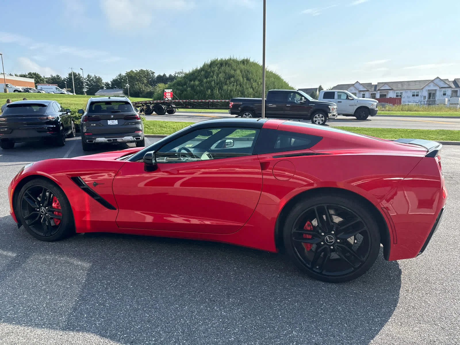 Used 2015 Torch Red Chevrolet Z51 3LT image 12
