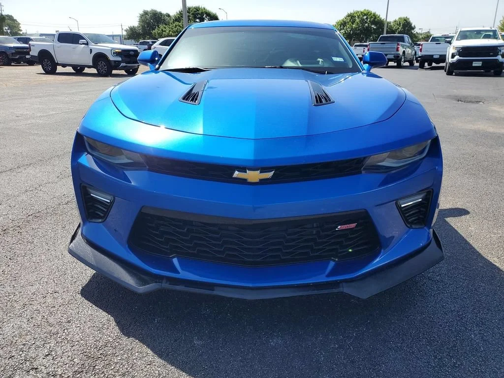 Certified Used 2017 HYPER BLUE METALLIC Chevrolet 2SS image 36