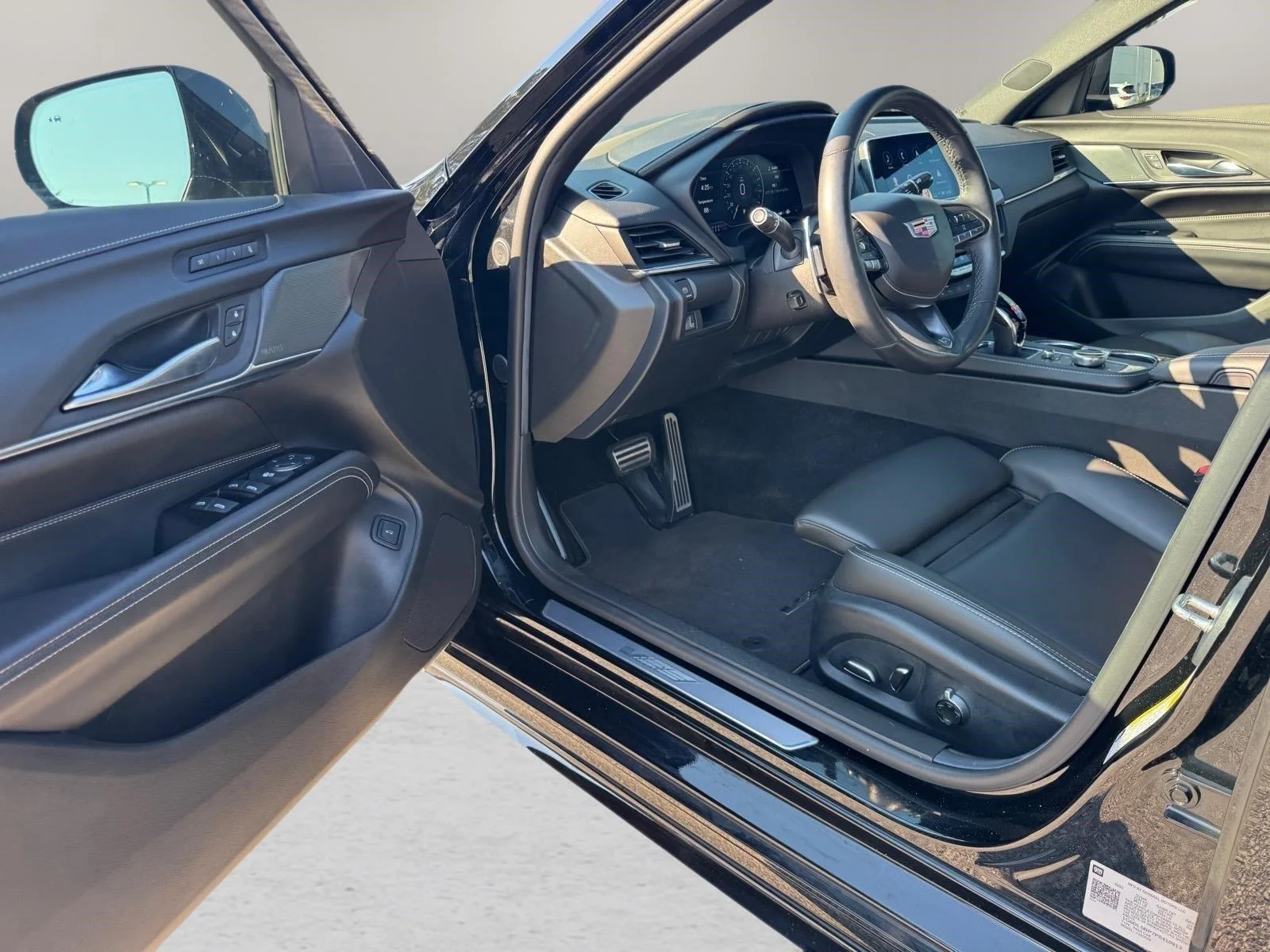 Used 2023 Black Raven Cadillac Blackwing image 15