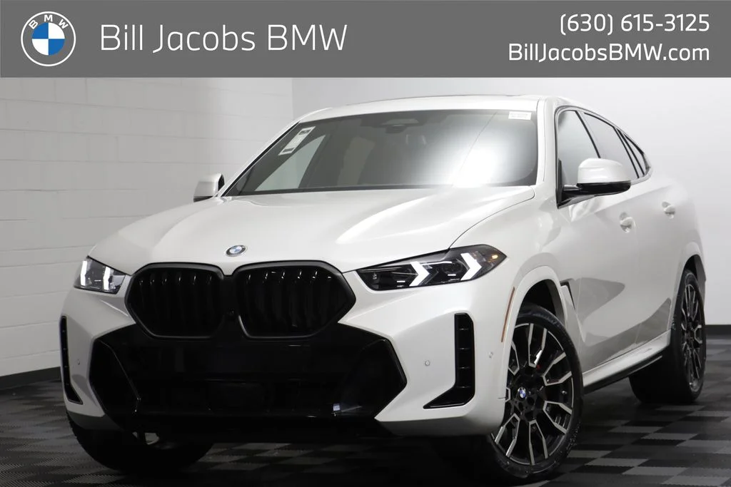 2027 BMW X6 xDrive40i's photo