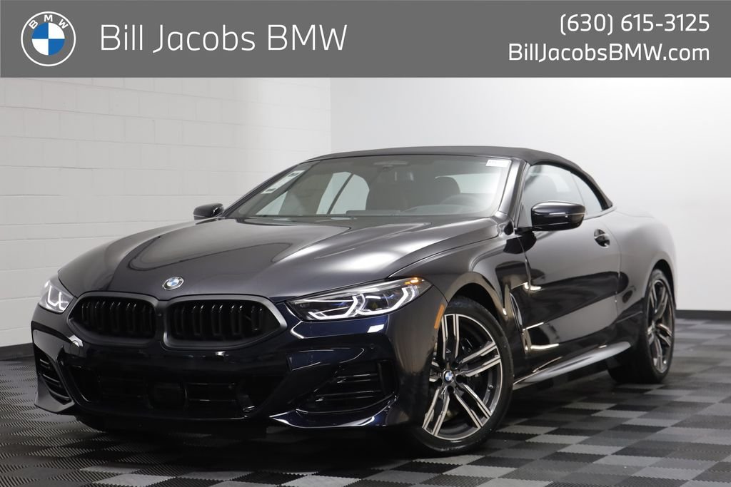 2026 BMW 8 Series 840i xDrive Convertible's photo