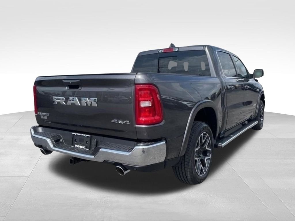 New 2026 Granite Crystal Metallic Clear-Coat Exterior Paint RAM Laramie image 5