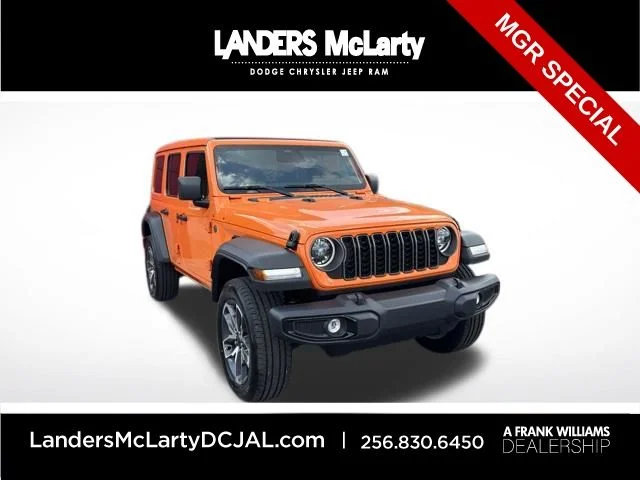 2025 Jeep Wrangler Sport S 4xe