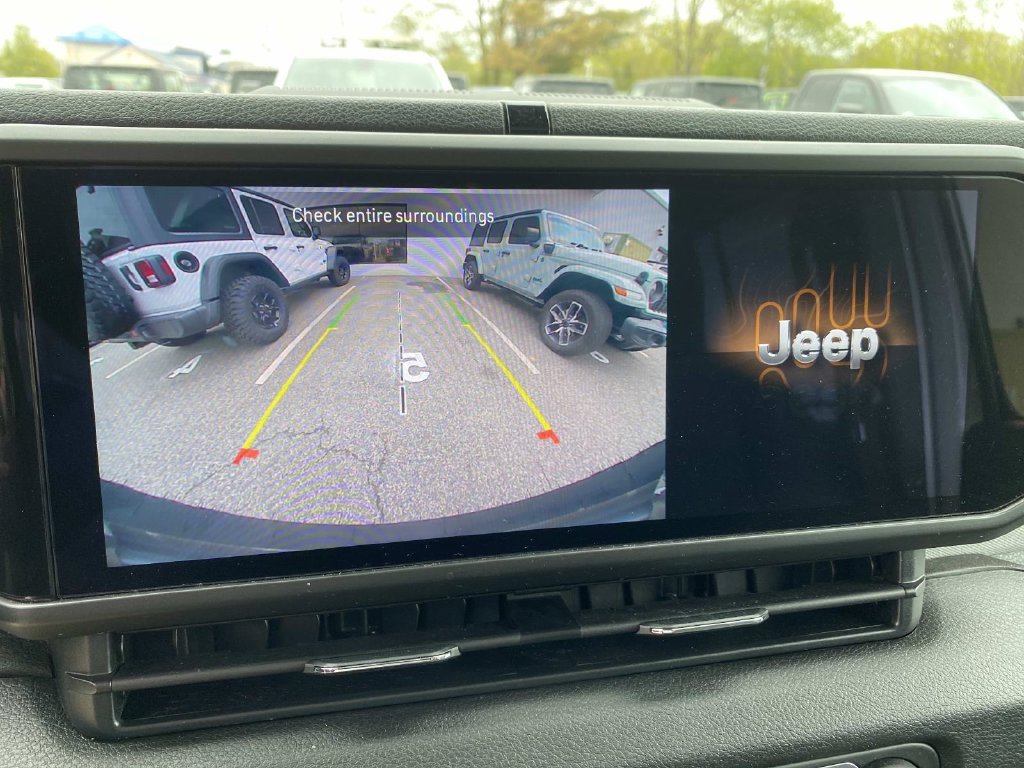 Certified Used 2025 White Jeep Sport S image 13