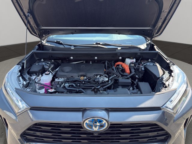 Used 2024 Gray Toyota Hybrid XSE image 21